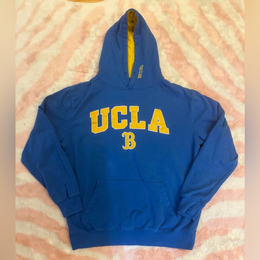 UCLA Bruins Blue + Yellow Hoodie